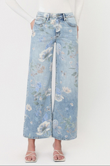Rachel floral jeans