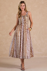 Reagan midi dress