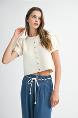 Claire sweater in cream