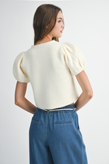 Claire sweater in cream