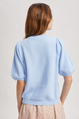 Annika cardiagn in blue