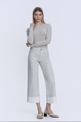 Brynlee stripe jeans