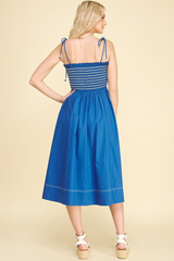 Caroline midi dress