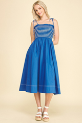 Caroline midi dress