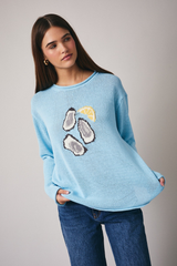 Lulu Oyster sweater
