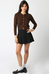 Bella cardigan in brown