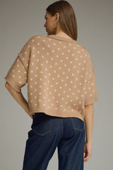 Mae sweater in camel