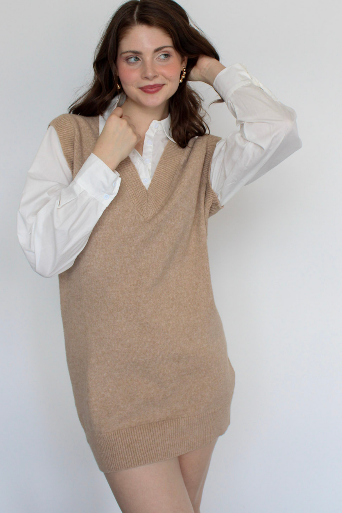 Study Date Sweater Dress