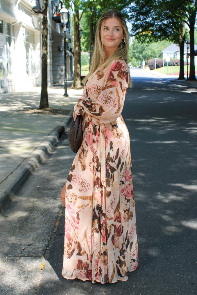 Made Me Blush Maxi Dress