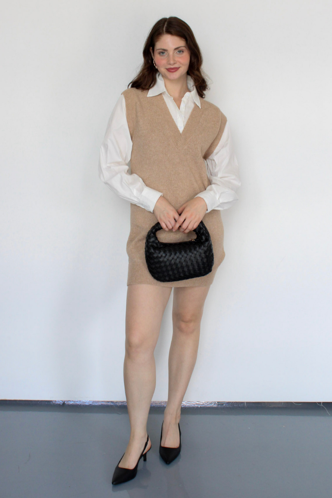 Study Date Sweater Dress