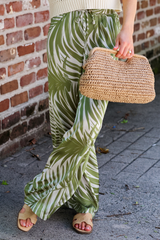 Palm Springs Printed Wide Leg Pant