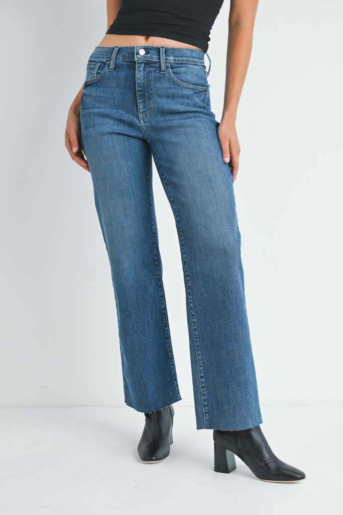 Abby Wide Leg Jean