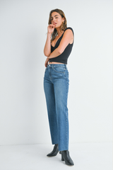 Abby Wide Leg Jean