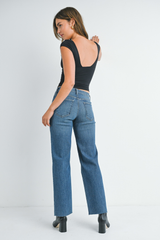 Abby Wide Leg Jean