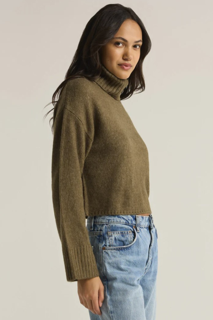 Ursa Turtleneck Sweater by Z Supply