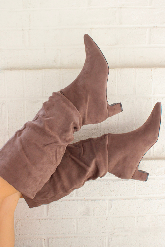 Skipping Town Suede Boot