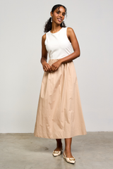 Emma Two Tone Maxi Dress
