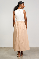 Emma Two Tone Maxi Dress