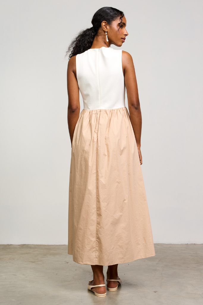 Emma Two Tone Maxi Dress