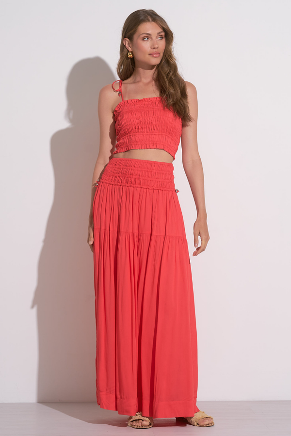 Gennie Tiered Maxi Skirt