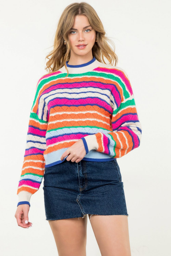 Maisie Stripe Sweater