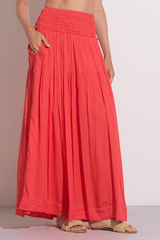 Gennie Tiered Maxi Skirt