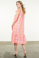 Lucia Aztec Midi Dress
