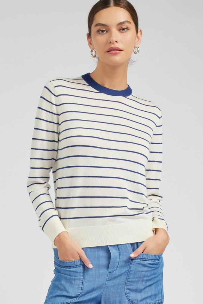 Nell Stripe Sweater