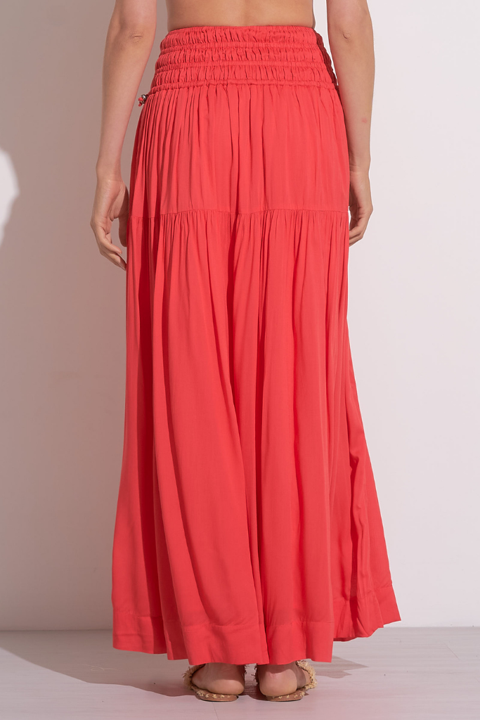 Gennie Tiered Maxi Skirt