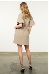 Ember Corduroy Mini Dress