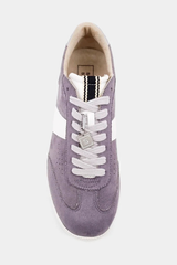 Sydney Suede Sneaker in Grey