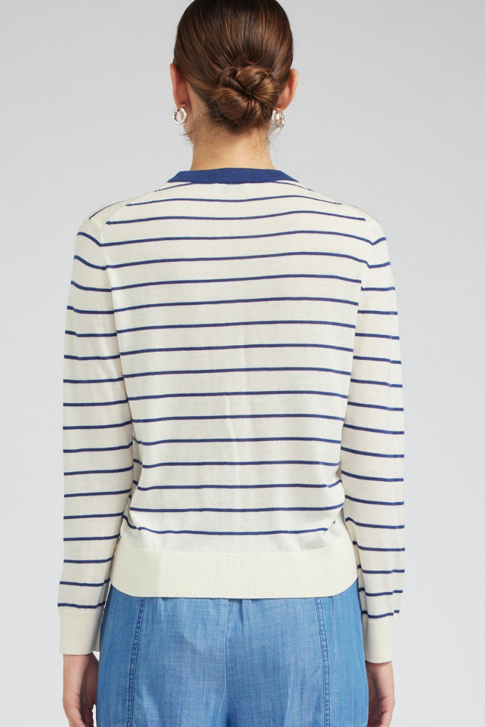 Nell Stripe Sweater