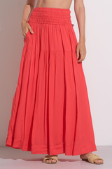 Gennie Tiered Maxi Skirt