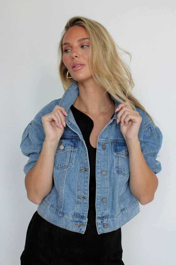 Mine For Life Denim Jacket