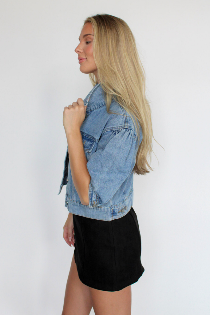 Mine For Life Denim Jacket