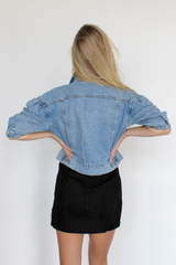 Mine For Life Denim Jacket