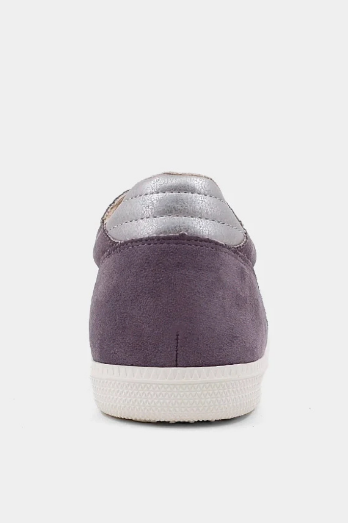 Sydney Suede Sneaker in Grey