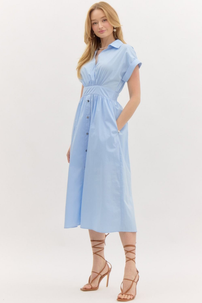 Elena Midi Dress