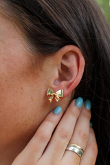 Sunday Best Bow Earring