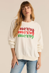 Merry Crewneck Sweatshirt by Z Supply