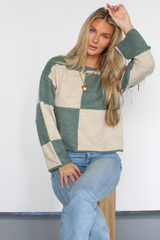 Rosi Blocked Sweater by Z Supply