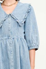 Piper Denim Mini Dress