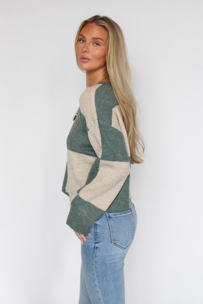 Rosi Blocked Sweater by Z Supply