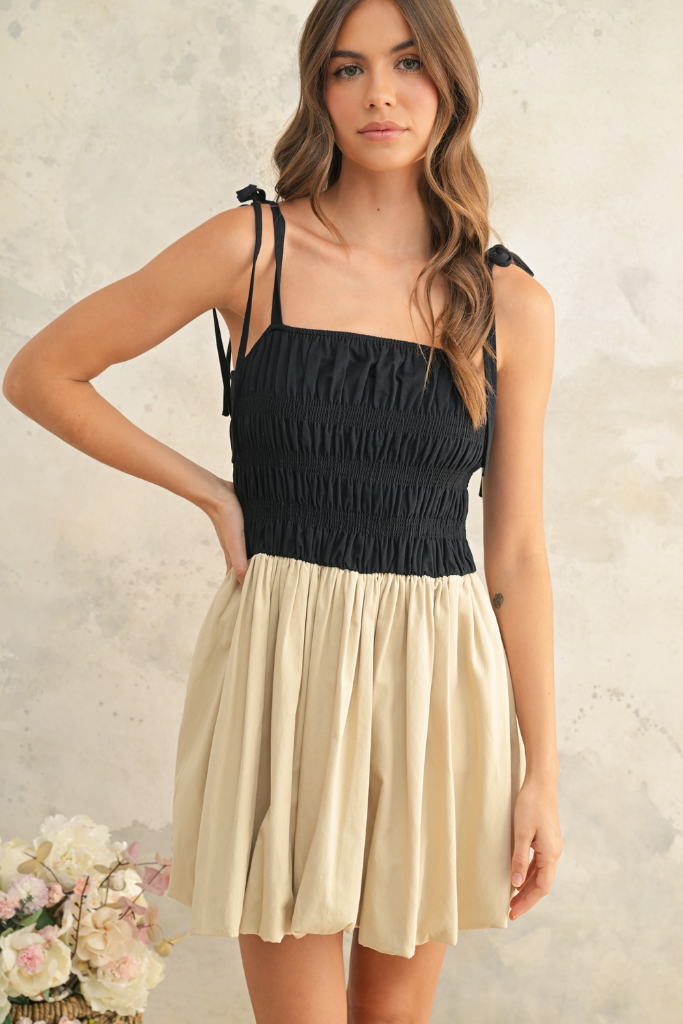 Marley Two Tone Mini Dress