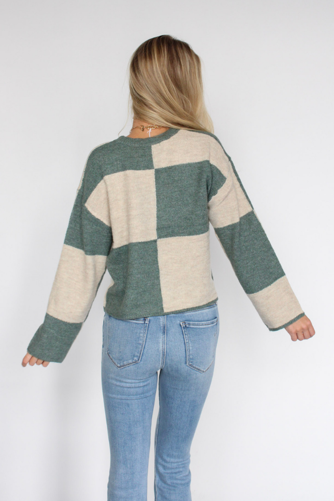 Rosi Blocked Sweater by Z Supply