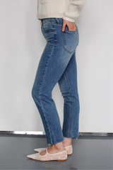 Camille Slim Straight Leg Jean