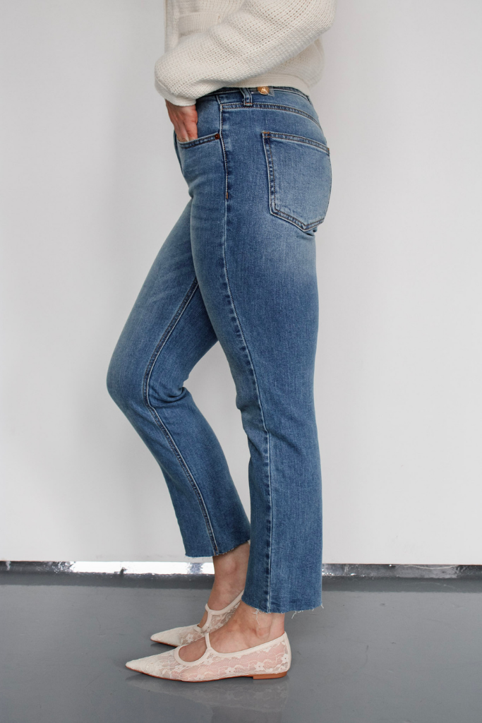 Camille Slim Straight Leg Jean