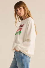 Merry Crewneck Sweatshirt by Z Supply