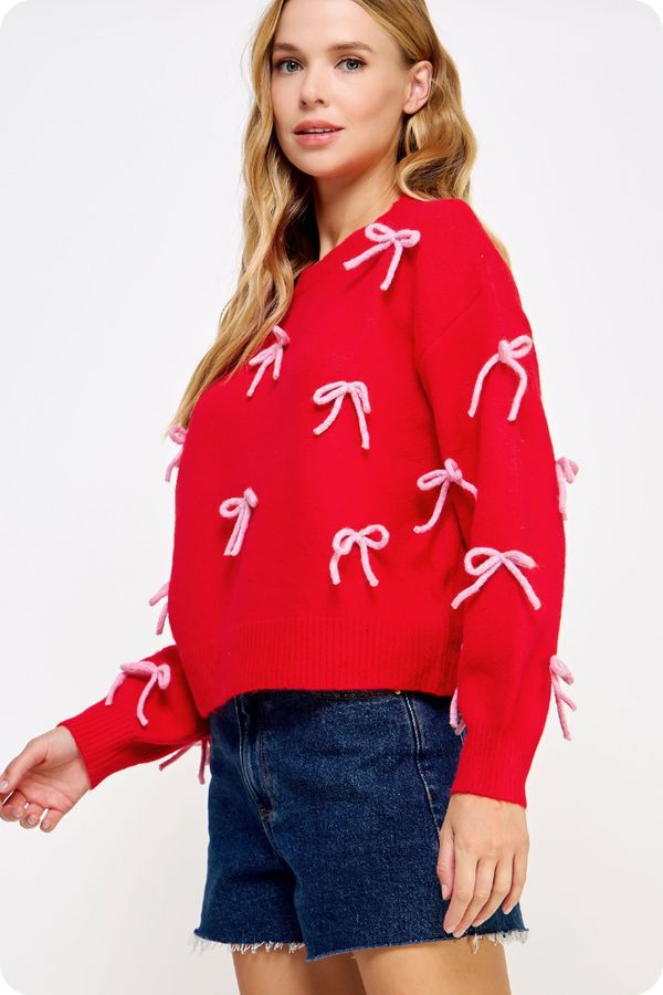 Rosie Bow Sweater