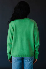 Merry Sweater In Mint